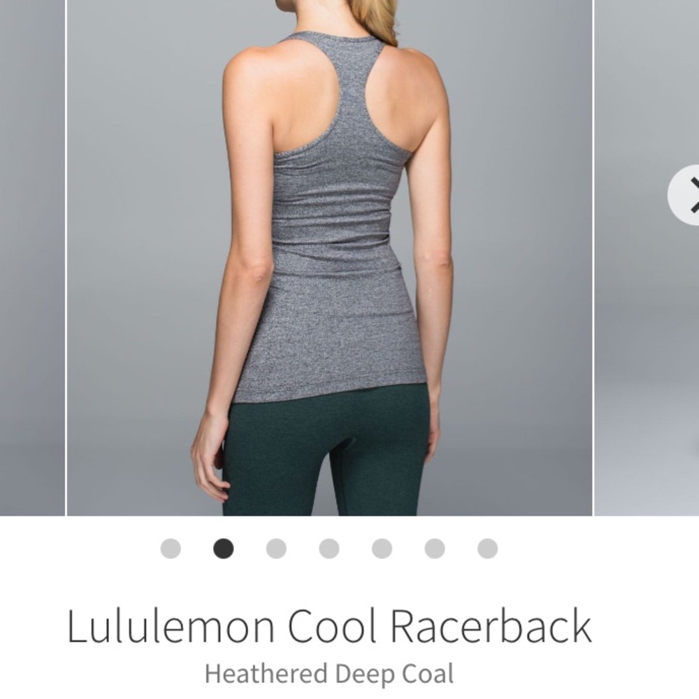 Lululemon Cool Racerback - Picture 4 of 9